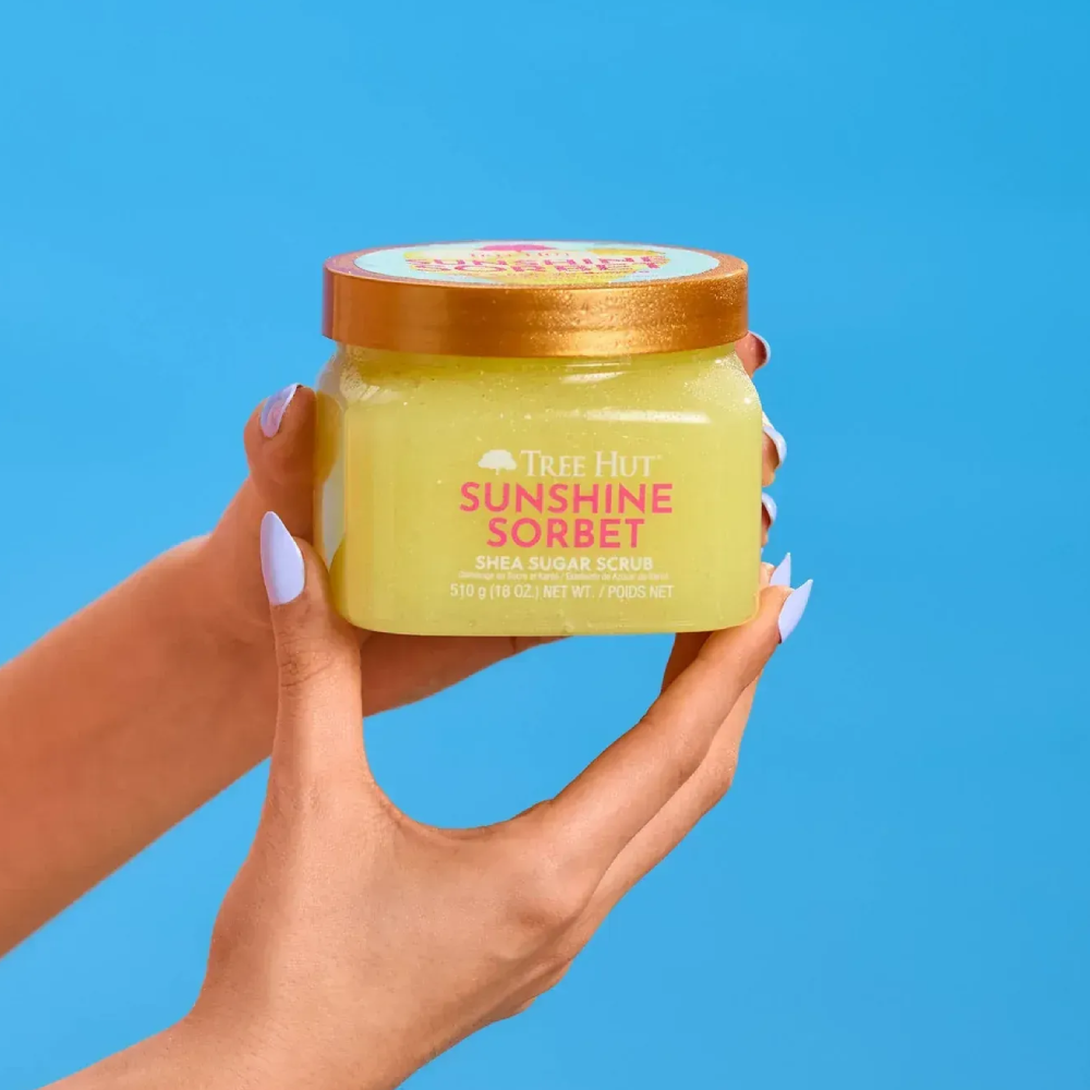 TREE HUT Sunshine Sorbet Sugar Scrub 510g - Скраб для тіла - фото №4